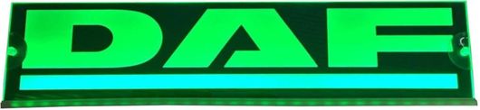 Διακοσμητική Πινακίδα Καμπίνας LED για DAF 24V