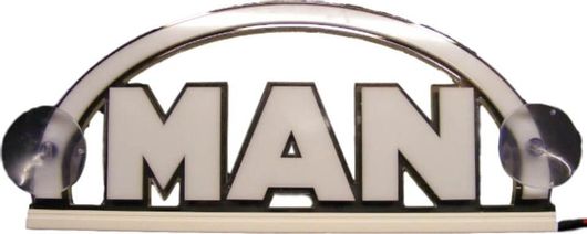 Διακοσμητική Πινακίδα Καμπίνας LED για MAN Μπλε