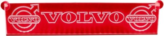 Διακοσμητική Πινακίδα Καμπίνας LED για Volvo 12/24V Κόκκινη