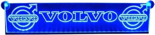 Διακοσμητική Πινακίδα Καμπίνας LED για Volvo 12/24V Μπλε