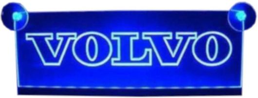 Διακοσμητική Πινακίδα Καμπίνας LED για Volvo 24V Μπλε