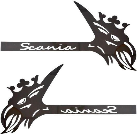 Διακοσμητικό Λαβής Πόρτας για Scania S/R 2016+