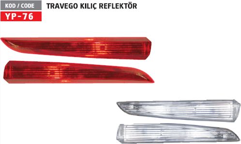 Οπίσθιο Δεξί Ανακλαστικό Ayfar για Mercedes Travego