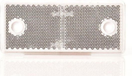 Πλαινό Ανακλαστικό WAS Λευκό 96x42