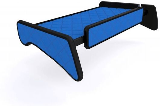 Τραπέζι Ταμπλό King Interior για MAN TGX LED Μπλε