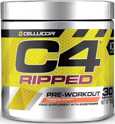 Cellucor Series C4 Ripped 165gr Tropical Punch