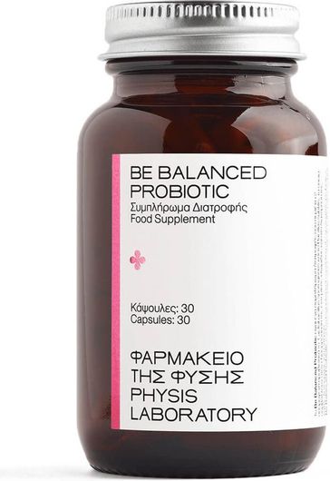 Προβιοτικά Physis Laboratory Be Balanced Probiotic 30 Κάψουλες