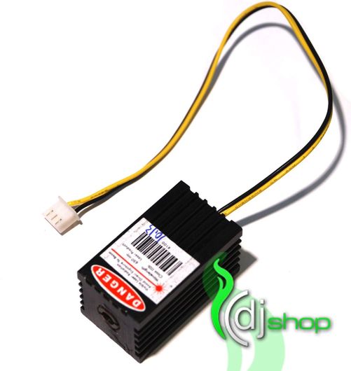 Αναλώσιμα Μηχανής Εφέ Laser Diode Jbsystems 80Mw Red Lounge/Burstiii Laser (Black Body)