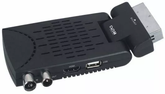 Ψηφιακός Δέκτης DVB-T/T2 Full HD MPEG-4
