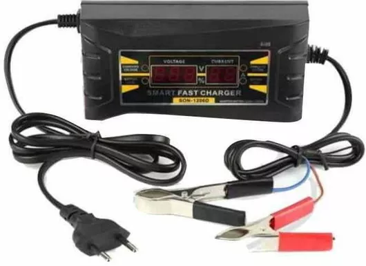 Φορτιστής- Συντηρητής Μπαταρίας Αυτοκινήτου 12V