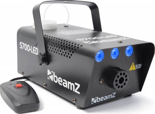 Μηχανή Καπνού BeamZ S700 LED 700W με Ενσύρματο Χειριστήριο