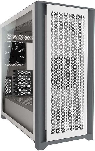 Κουτί Υπολογιστή Corsair 5000D Airflow Gaming Midi Tower με Πλαϊνό Παράθυρο Λευκό