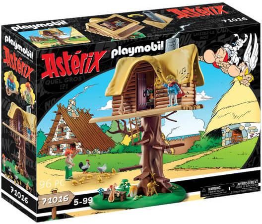Playmobil Asterix Δεντρόσπιτο του Κακοφωνίξ για 5-99 ετών