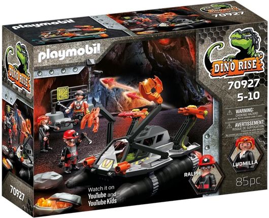 Playmobil Dino Rise Εξερευνητικό Όχημα της Comet Corp για 5-10 ετών