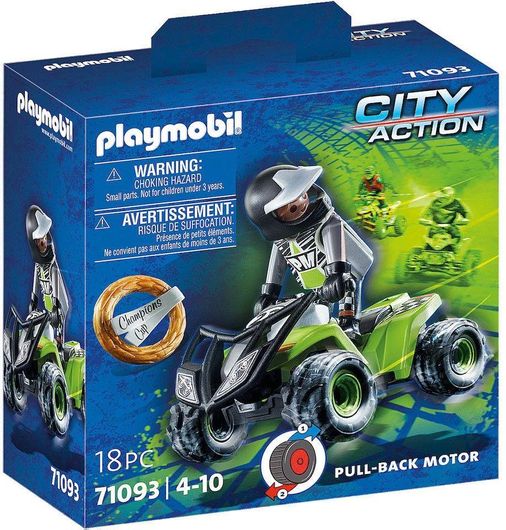 Playmobil City Action Racing Quad για 4-10 ετών