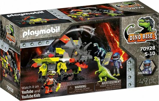 Playmobil Dino Rise Ρομπότ Δεινόσαυρος & Πολεμιστές για 5-10 ετών