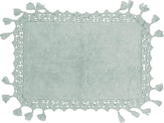 Πατάκι Μπάνιου Das Home 567 Βαμβακερό 50x80cm Πράσινο