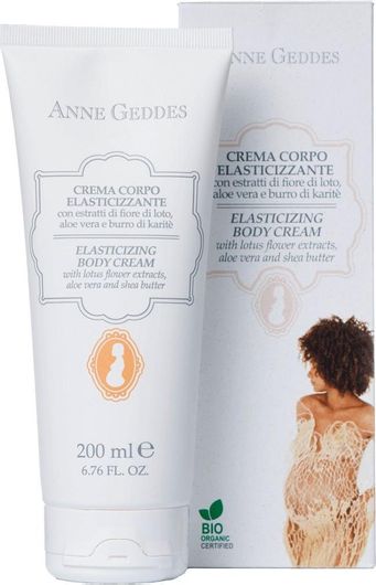 Κρεμά Σώματος Anne Geddes Elasticizing 200 Ml