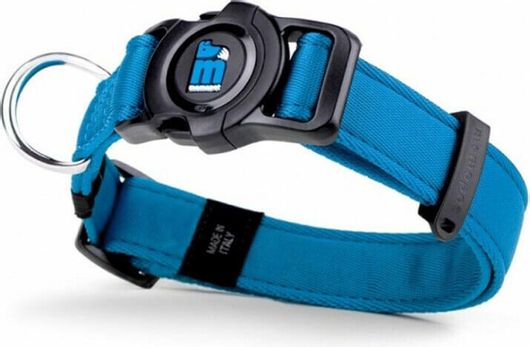 Περιλαίμιο Σκύλου Memopet 25x45cm Small Μπλε
