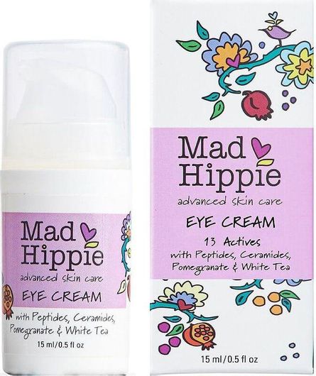 Κρέμα Ματιών Mad Hippie για Ενυδάτωση 15ml