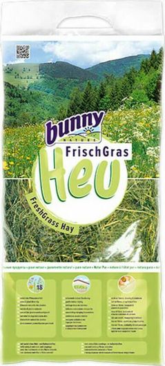 Τροφή Κουνελιού Bunny Freshgrass Hay 750gr