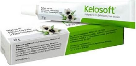 Κρέμα  Dekaz Kelosoft Scar Cream Αναπλαστική Με Έλαιο Υοσκυάμου 50% 25g