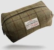 Ανδρικό Νεσεσέρ Captain Fawcett Tweed Wash Πράσινο