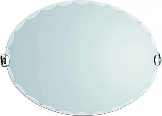 Καθρέπτης Μπάνιου Gloria Clisis Ovale 40-4560 Οβάλ 60x45cm