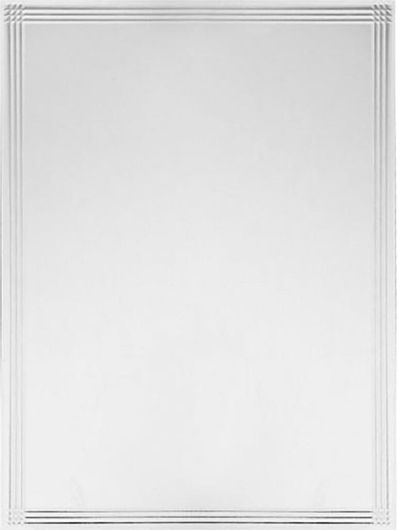 Καθρέπτης Μπάνιου Gloria Griglia 15-7157 Ορθογώνιος 50x70cm