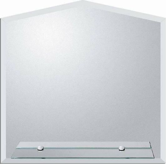 Καθρέπτης Μπάνιου Gloria Minion 70-5055 με Ράφι 50x55cm