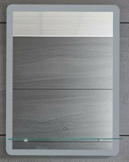 Καθρέπτης Μπάνιου Gloria Nino 77-8141 Ορθογώνιος Led 60x80cm Μπλε