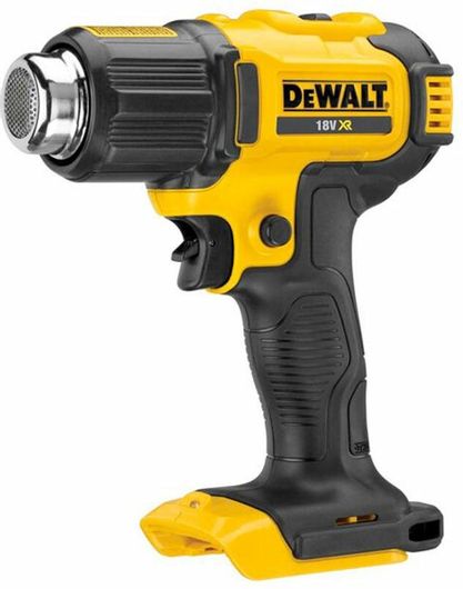 Πιστόλι Θερμού Αέρα Dewalt DCE530N 18V Solo με Ρύθμιση Θερμοκρασίας εως και 530°C