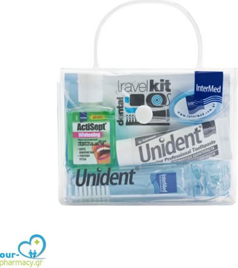 Σετ Στοματικής Υγιεινής Intermed Unident Travel Pack 3τμχ
