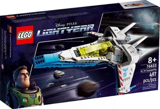 Lego Disney: Xl-15 Spaceship για 8+ Ετών #76832