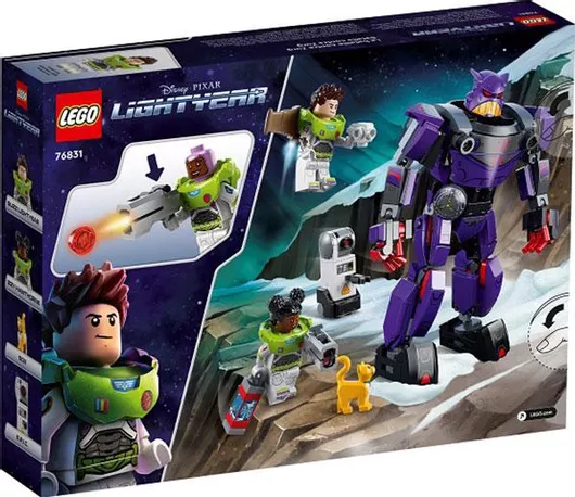 Lego Disney: Zurg Battle για 7+ Ετών #76831
