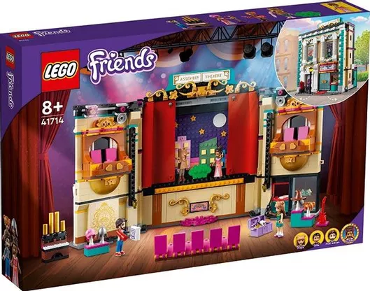 Lego Friends: Andrea's Theater School για 8+ Ετών #41714