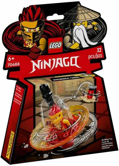 Lego Ninjago: Kai'S Spinjitzu Ninja Training για 6+ Ετών #70688
