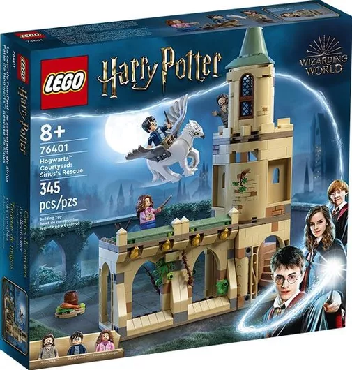 Lego Harry Potter: Hogwarts Courtyard: Sirius’ Rescue για 8+ Ετών #76401