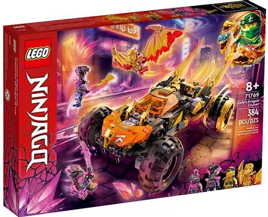 Lego Ninjago: Cole’S Dragon Cruiser για 8+ Ετών #71769