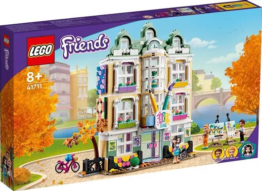 Lego Friends: Emma's Art School για 8+ Ετών #41711