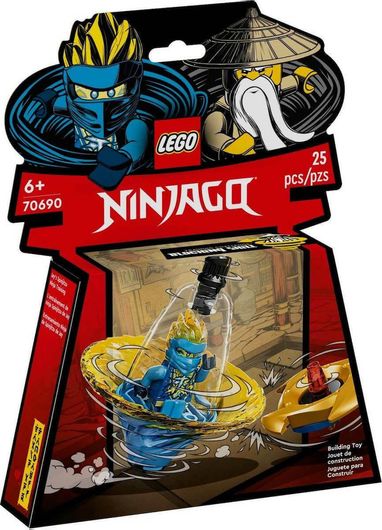 Lego Ninjago: Jay'S Spinjitzu Ninja Training για 6+ Ετών #70690