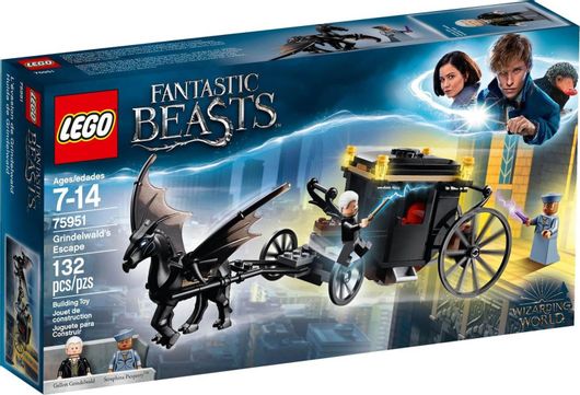 Lego Fantastic Beasts: Grindelwald'S Escape για 7-14 Ετών #75951