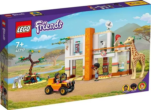 Lego Friends: Mia'S Wildlife Rescue για 7+ Ετών #41717