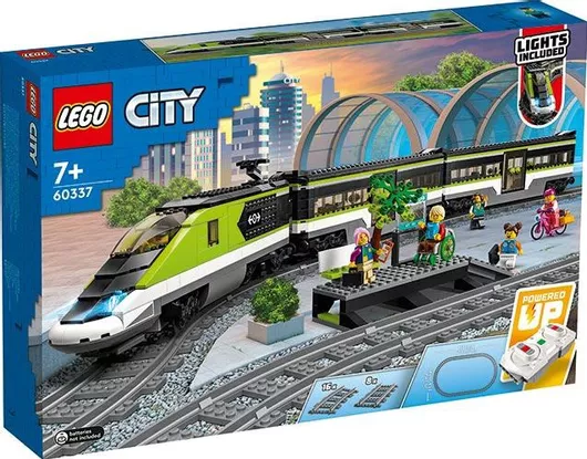Lego City Express Passenger Train για 7+ Ετών #60337