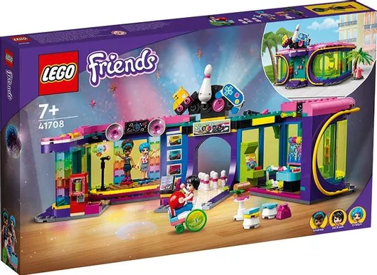 Lego Friends: Roller Disco Arcade για 7+ Ετών #41708