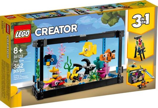 Lego Creator 3-in-1: Fish Tank 31122 για 8+ Ετών