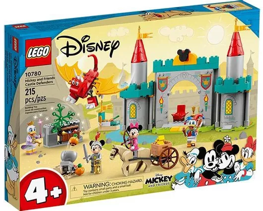 Lego Disney: Mickey And Friends Castle Defenders για 4+ Ετών #10780