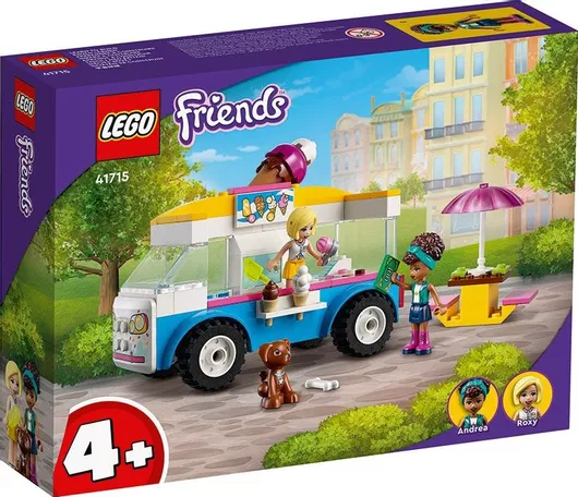 Lego Friends: Ice-Cream Truck για 4+ Ετών #41715