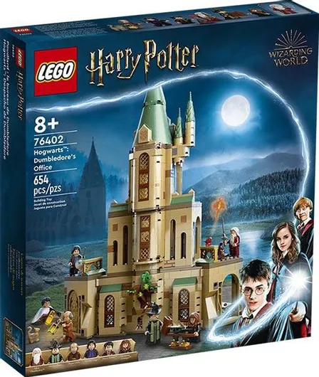Lego Harry Potter: Hogwarts: Dumbledore’S Office για 8+ Ετών #76402