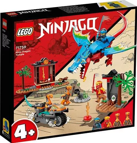 Lego Ninjago: Ninja Dragon Temple για 4+ Ετών #71759